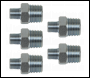 Sealey AC101 PCL Reducing Union 1/2 inch BSPT to 1/4 inch BSPT - Pack of 5