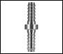 Sealey AC10 PCL Double End Hose Connector 1/4 inch  Hose - Pack of 5