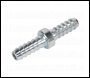 Sealey AC10 PCL Double End Hose Connector 1/4 inch  Hose - Pack of 5