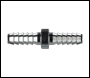 Sealey AC10 PCL Double End Hose Connector 1/4 inch  Hose - Pack of 5