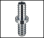 Sealey AC11 PCL Double End Hose Connector 3/8 inch  Hose - Pack of 5