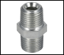 Sealey AC12 PCL Double Union 1/4 inch BSPT - Pack of 5