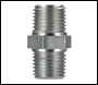 Sealey AC12 PCL Double Union 1/4 inch BSPT - Pack of 5