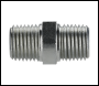 Sealey AC12 PCL Double Union 1/4 inch BSPT - Pack of 5
