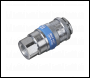 Sealey AC13 PCL Coupling Body Female 1/4 inch BSPT