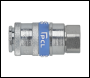 Sealey AC13 PCL Coupling Body Female 1/4 inch BSPT
