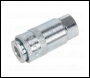 Sealey AC13BP PCL Coupling Body Female 1/4 inch BSPT - Pack of 50