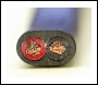 Sealey AC1430TWTK 8.75A Thick Wall Flat Twin Automotive Cable 30m - Black
