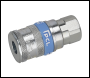 Sealey AC15 PCL Coupling Body Female 1/4 inch BSPT