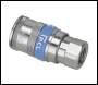 Sealey AC15 PCL Coupling Body Female 1/4 inch BSPT
