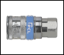 Sealey AC15 PCL Coupling Body Female 1/4 inch BSPT