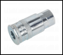Sealey AC15BP PCL Coupling Body Female 1/4 inch BSPT - Pack of 50