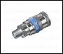 Sealey AC16 PCL Coupling Body Male 1/4 inch BSPT