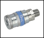 Sealey AC16 PCL Coupling Body Male 1/4 inch BSPT