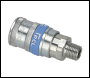 Sealey AC16 PCL Coupling Body Male 1/4 inch BSPT