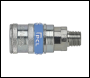 Sealey AC16 PCL Coupling Body Male 1/4 inch BSPT