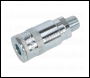 Sealey AC16BP PCL Coupling Body Male 1/4 inch BSPT - Pack of 50