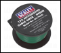 Sealey AC1704G Automotive Cable Thick Wall 17A 4m Green