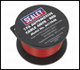 Sealey AC1704R Automotive Cable Thick Wall 17A 4m Red