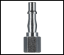 Sealey AC18 PCL Screwed Adaptor Female 1/4 inch BSPT - Pack of 5