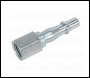 Sealey AC18BP PCL Screwed Adaptor Female 1/4 inch BSPT - Pack of 100