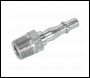 Sealey AC19 PCL Screwed Adaptor Male 3/8 inch BSPT - Pack of 5