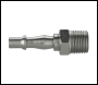 Sealey AC19 PCL Screwed Adaptor Male 3/8 inch BSPT - Pack of 5
