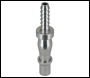 Sealey AC20 PCL Adaptor Tailpiece 3/16 inch  Bore Hose - Pack of 5