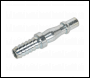 Sealey AC21 PCL Adaptor Tailpiece 5/16 inch  Bore Hose - Pack of 5