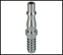 Sealey AC21 PCL Adaptor Tailpiece 5/16 inch  Bore Hose - Pack of 5