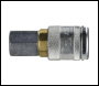 Sealey AC22 PCL Coupling Body Female 1/2 inch BSP