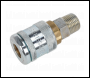 Sealey AC23 PCL Coupling Body Male 1/2 inch BSPT