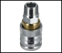 Sealey AC23 PCL Coupling Body Male 1/2 inch BSPT