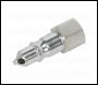 Sealey AC24 Screwed Adaptor Female 3/8 inch BSP Pack of 2