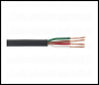 Sealey AC24204CTH Automotive Cable Thin Wall 4 x 0.75mm² 24/0.20mm 30m Black