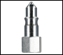 Sealey AC24 PCL Screwed Adaptor Female 3/8 inch BSPT - Pack of 2