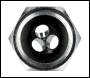 Sealey AC24 PCL Screwed Adaptor Female 3/8 inch BSPT - Pack of 2