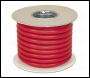 Sealey AC25SQRE Automotive Starter Cable 196/0.40mm 25mm² 170A 10m - Red