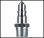 Sealey AC26 PCL Screwed Adaptor Male 1/2 inch BSPT - Pack of 2