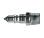 Sealey AC26 PCL Screwed Adaptor Male 1/2 inch BSPT - Pack of 2