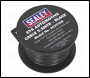 Sealey AC2725B Automotive Cable Thick Wall 27A 2.5m Black