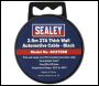 Sealey AC2725B 27A Thick Wall Automotive Cable 2.5m - Black