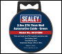 Sealey AC2725G 27A Thick Wall Automotive Cable 2.5m - Green
