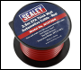 Sealey AC2725R 27A Thick Wall Automotive Cable 2.5m - Red
