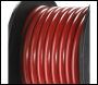 Sealey AC2725R 27A Thick Wall Automotive Cable 2.5m - Red