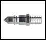 Sealey AC27 PCL Adaptor Tailpiece 1/2 inch  Bore Hose - Pack of 2