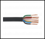 Sealey AC28307CTH Automotive Cable Thin Wall 6 x 1mm² 32/0.20mm, 1 x 2mm² 28/0.30mm 30m Black