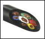 Sealey AC28307CTH Thin Wall Automotive Cable 6 x 1mm² 32/0.20mm, 1 x 2mm² 28/0.30mm 30m - Black