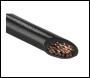 Sealey AC2830BK Thin Wall Single Automotive Cable 2mm² 28/0.30mm 50m - Black