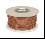Sealey AC2830BN Thin Wall Single Automotive Cable 2mm² 28/0.30mm 50m - Brown
